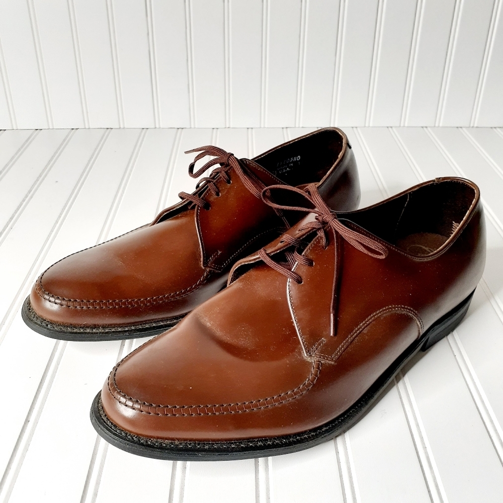 Mason Velvet-Eez Men's Brown Leather Shoes